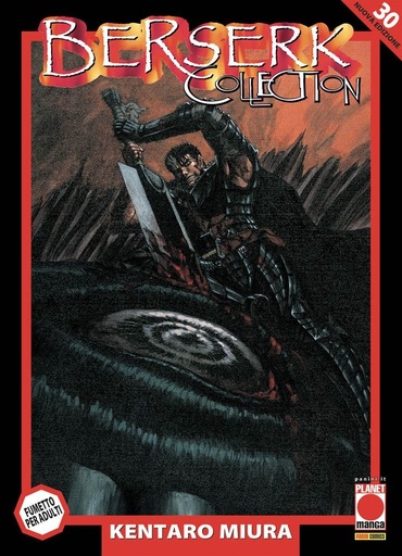 [PEFU0475] Fumetto Berserk Collection Serie Nera 30