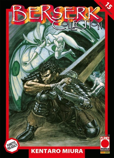 [PEFU0484] Fumetto Berserk Collection Serie Nera 15