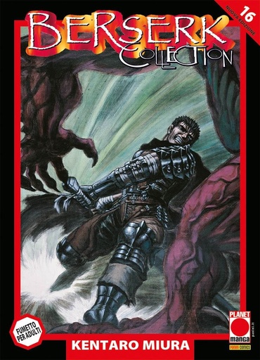 [PEFU0485] Fumetto Berserk Collection Serie Nera 16