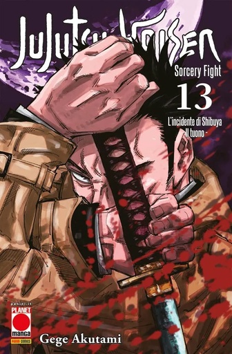 [PEFU0537] Fumetto Jujutsu Kaisen - Sorcery Fight 13