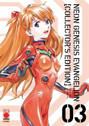 [PEFU0758] Fumetto Neon Genesis Evangelion Collector's Edition 3