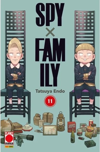 [PEFU1663] Fumetto Spy X Family 11