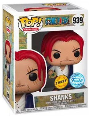 [AFFK2366] Funko Pop! One Piece - Shanks (Chase Edition, 9 cm)