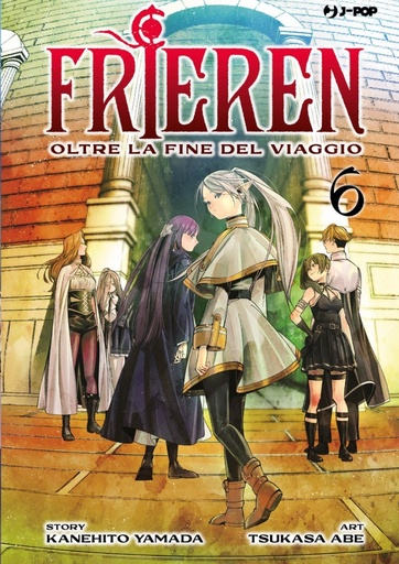 [PEFU1852] Fumetto Frieren Oltre La Fine Del Viaggio 06