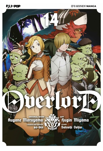 [PEFU1854] Fumetto Overlord 14