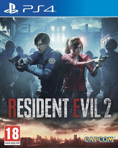 [SWP40846] Resident Evil 2