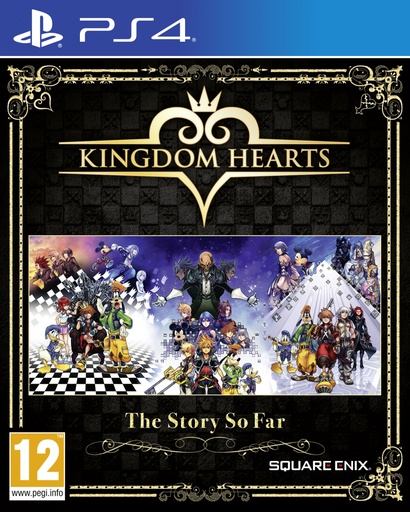 [SWP40871] Kingdom Hearts The Story So Far