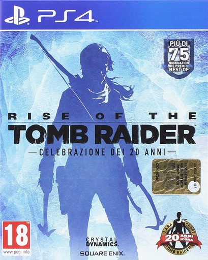 [SWP44294] Rise Of The Tomb Raider Celebrazione Dei 20 Anni