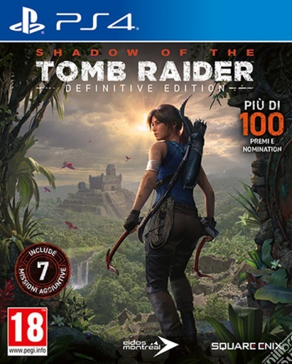 [SWP44295] Shadow Of The Tomb Raider (Definitive Edition)