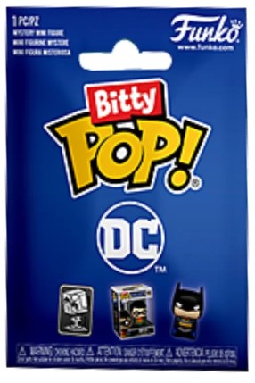 [GISB0141] Bitty Pop! DC Comics - Single Package