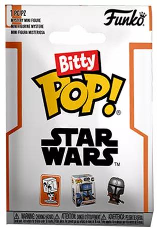 [GISB0235] Bitty Pop! The Mandalorian - Single Package