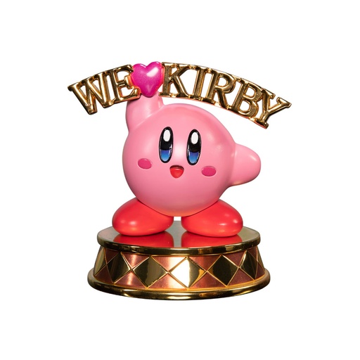 [AFF40032] Kirby DieCast Statue We Love Kirby (10 cm)