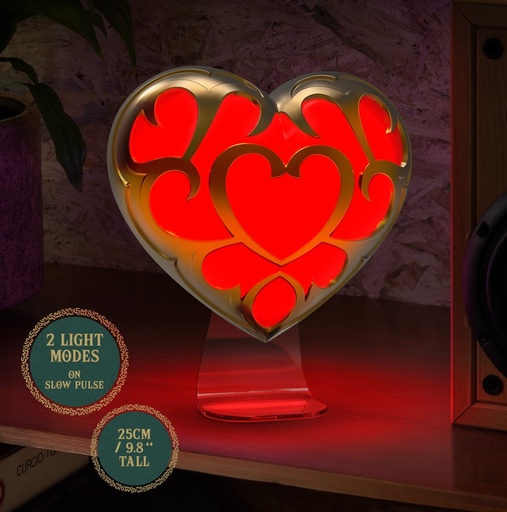 [GALA0202] Lampada The Legend of Zelda - Cuore