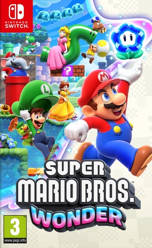 [SWSW1464] Super Mario Bros Wonder (CH)