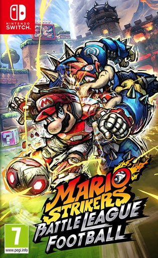 [SWSW1517] Mario Strikers Battle League Football (CH)