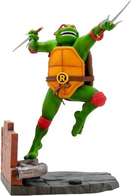 [AFAB0533] Teenage Mutant Ninja Turtles - Raphael (21 cm)