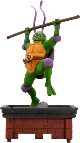 [AFAB0534] Teenage Mutant Ninja Turtles - Donatello (21 cm)