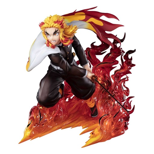 [AFBP0122] Demon Slayer Statua Kyojuro Rengoku Figuarts ZERO 18 Cm BANDAI