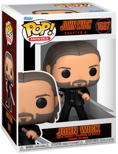 [AFFK2369] Funko Pop! John Wick Chapter 4 - John Wick (9 cm)