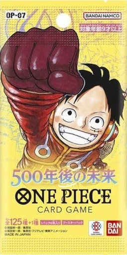 [CCOP0032] Carte One Piece - OP-07 500 Years In The Future (Busta, JP)