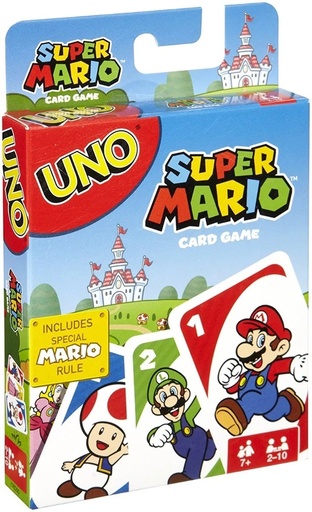 [GIGS0251] Carte UNO - Super Mario (EN)