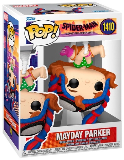 [AFFK2382] Funko Pop! Spider Man Across The Spider Verse - Mayday Parker (9 cm)