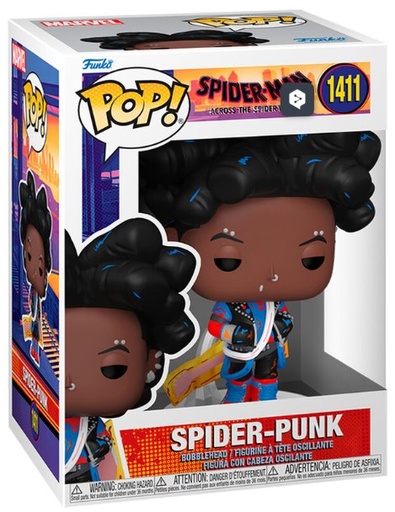 [AFFK2384] Funko Pop! Spider Man Across The Spider Verse - Spider Punk (9 cm)