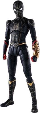 [AFBP0127] Spider-Man No Way Home - Black & Gold Suit Special Set (SH Figuarts, 15 cm)