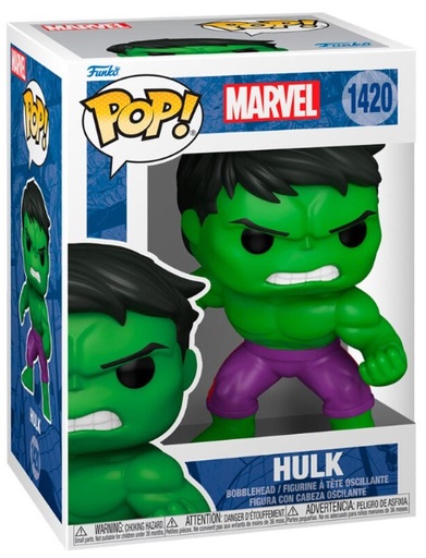 [AFFK2387] Funko Pop! Marvel - Hulk (9 cm)