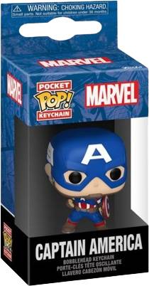 [GAPO0741] Pocket Pop! Marvel - Captain America