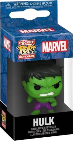 [GAPO0742] Pocket Pop! Marvel - Hulk