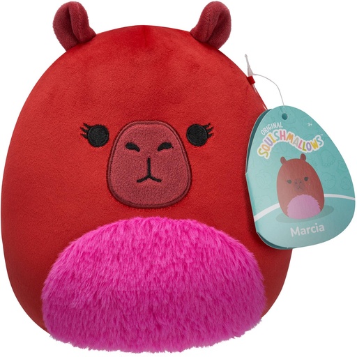 [GIPE1228] Peluche Squishmallows - Marcia Il Capibara (20 cm)