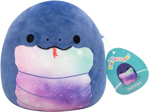 [GIPE1229] Peluche Squishmallows - Herman Il Serpente (20 cm)