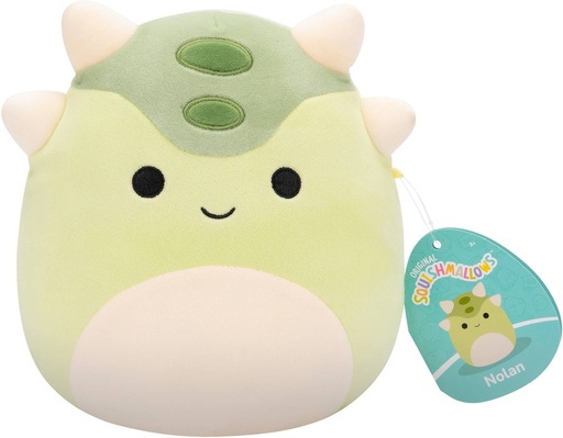 [GIPE1233] Peluche Squishmallows - Nolan Il Dinosauro Corazzato (20 cm)