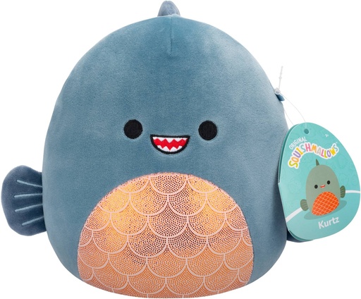 [GIPE1235] Peluche Squishmallows - Kurtz Il Piranha (20 cm)