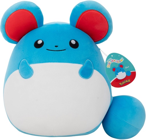 [GIPE1237] Peluche Squishmallows Pokemon - Marill (25 cm)