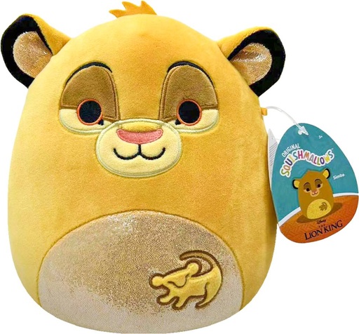 [GIPE1252] Peluche Squishmallows Disney Lion King - Simba (25 cm)