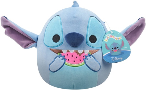 [GIPE1259] Peluche Squishmallows Disney - Stitch con anguria (25 cm)