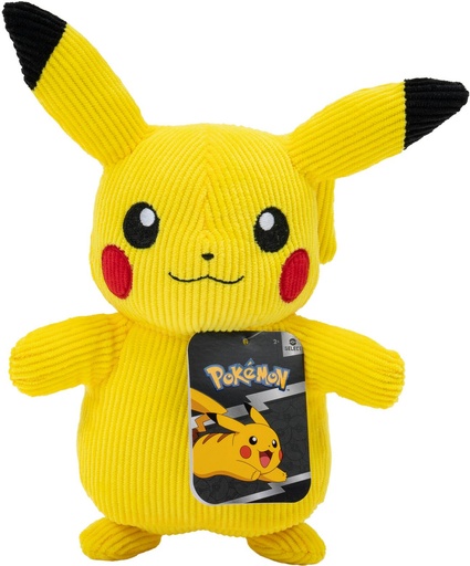 Peluche Pokemon - Pikachu Velvet (20 cm)