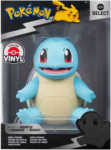 Pokemon - Squirtle (Select Deluxe, 25 cm)