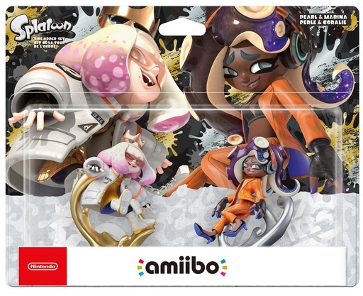 [AFHT0002] Amiibo Splatoon - Alga e Nori (Set Torre dell'Ordine)