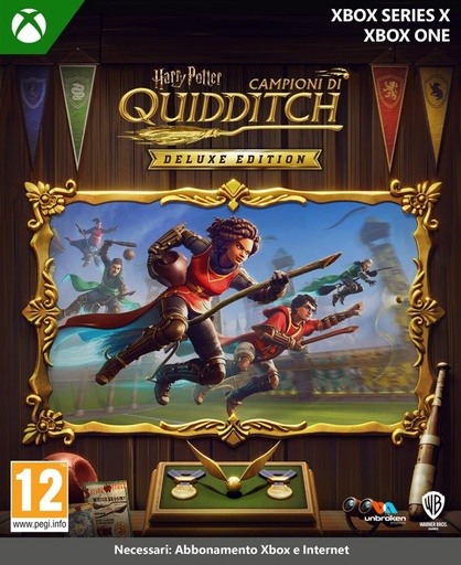 [SWXX0377] Harry Potter Campioni di Quidditch 