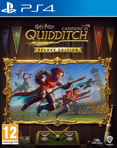 [SWP44305] Harry Potter Campioni di Quidditch 