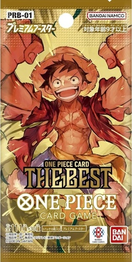 [CCOP0034] Carte One Piece - PRB-01 The Best (Busta, JP)