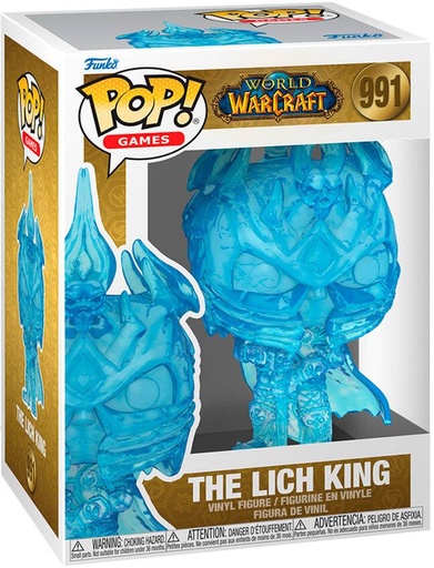 [AFFK2396] Funko Pop! World Of Warcraft - The Lich King (9 cm)