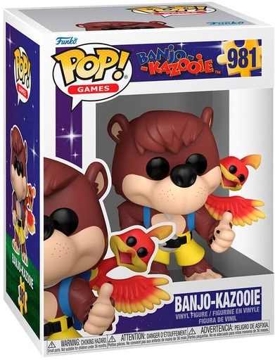 [AFFK2398] Funko Pop! Banjo Kazooie - Banjo Kazooie (9 cm)