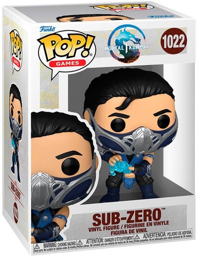 [AFFK2402] Funko Pop! Mortal Kombat 1 - Sub Zero (9 cm)