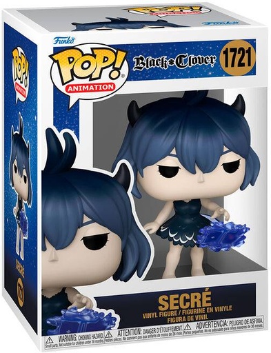 [AFFK2405] Funko Pop! Black Clover - Secre (9 cm)