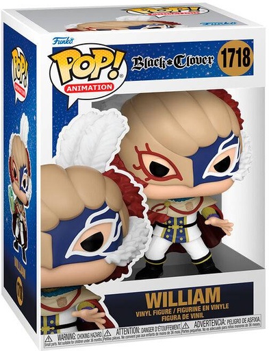 [AFFK2407] Funko Pop! Black Clover - William (9 cm)