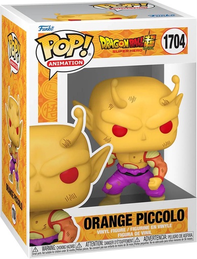 [AFFK2412] Funko Pop! Dragon Ball Z Super Hero - Orange Piccolo (9 cm)